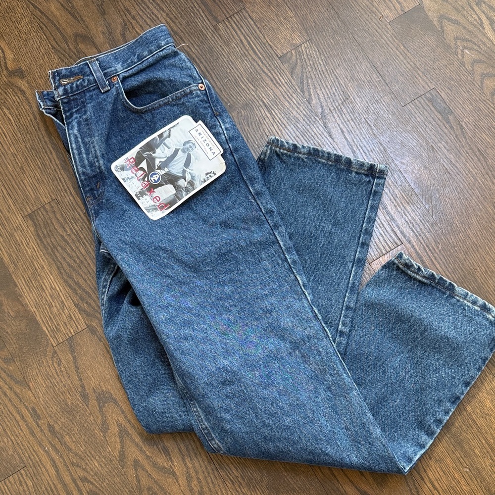 Arizona Jean Company NEW 32 x 30 Denim Jeans - Picture 1 of 3